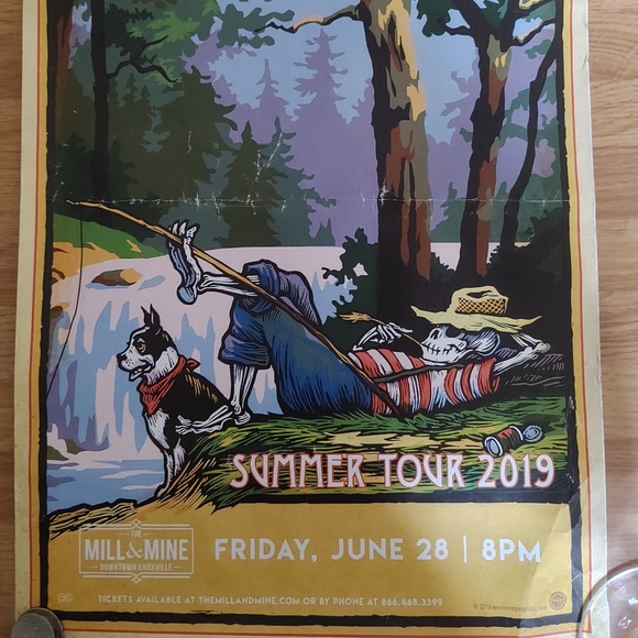 Concert poster - Picture 5 of 8